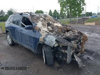 2018 Jeep Cherokee Limited z VIN 1C4PJMDX5JD530047, wystawiony jako IAAI lot #42554574 z przebiegiem Nie podano mil oraz . Historia ofert i sprzedaży dostępna na DreamBid. Obrazek 1.