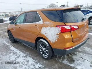 2019 Chevrolet Equinox LT with VIN 2GNAXUEV3K6106004, listed as a IAAI auction lot 41481268 with 78,088 mi miles and . Bid and sale history available at DreamBid. Image 3.