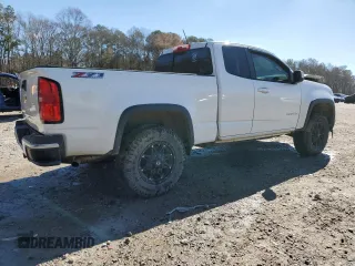 2017 Chevrolet Colorado 4WD Z71 with VIN 1GCHTDENXH1322172, listed as a Copart auction lot 47023125 with 153,022 mi miles and Salvage Title. Bid and sale history available at carsss.com. Image 3.