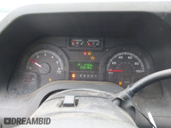 2011 Ford Econoline Cargo Commercial с VIN 1FTNE1EW6BDA91118, выставлен на аукционе IAAI как лот 42266567 с пробегом 236 783 миль миль и . История ставок и продаж доступна на DreamBid. Изображение 7.
