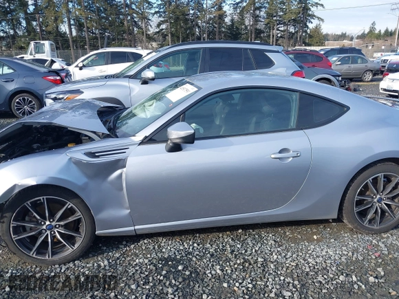 2017 Subaru BRZ Limited with VIN JF1ZCAC1XH8600584, listed as a IAAI auction lot 41517591 with 49,979 mi miles. Bid and sale history available at carsss.com. Image 14.