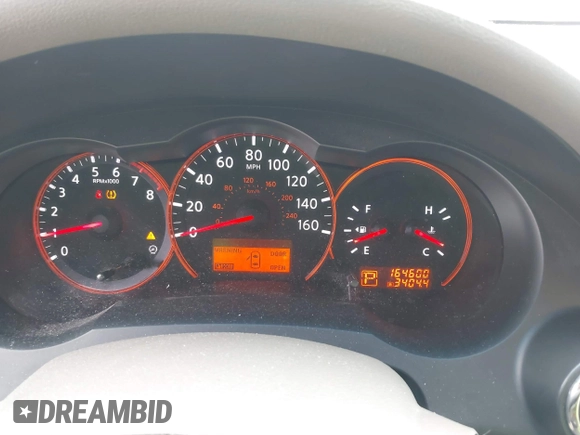2008 Nissan Altima 2.5 SL with VIN 1N4AL21E68N489641, listed as a IAAI auction lot 41995516 with 164,600 mi miles. Bid and sale history available at carsss.com. Image 7.