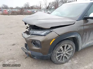 2021 Chevrolet TrailBlazer ACTIV with VIN KL79MVSL1MB126522, listed as a IAAI auction lot 41218674 with 41,659 mi miles. Bid and sale history available at carsss.com. Image 6.