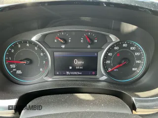2022 Chevrolet Traverse LT with VIN 1GNERHKW8NJ150023, listed as a IAAI auction lot 42585752 with 102,823 mi miles and . Bid and sale history available at DreamBid. Image 6.