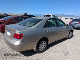 2005 Toyota Camry STD z VIN 4T1BE32K45U096575, wystawiony jako Copart lot #59634625 z przebiegiem 195 358 mil mil oraz Szkoda całkowita • Salvage title. Historia ofert i sprzedaży dostępna na DreamBid. Obrazek 3.
