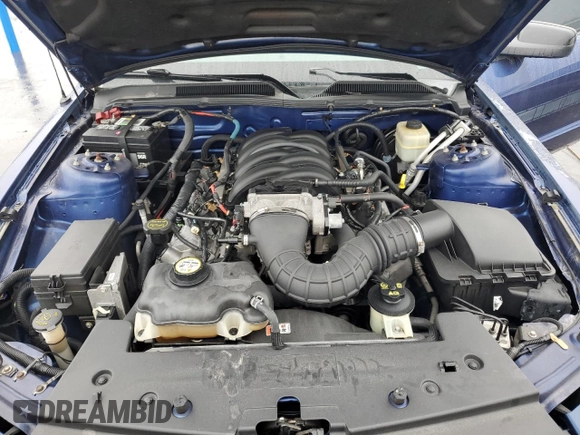 2007 Ford Mustang GT Deluxe with VIN 1ZVFT85H275365353, listed as a Copart auction lot 42509375 with 154,153 mi miles and Salvage Title. Bid and sale history available at DreamBid. Image 11.