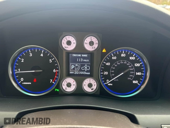 2011 Lexus LX 570 with VIN JTJHY7AX9B4071559, listed as a IAAI auction lot 41860921 with 201,449 mi miles and . Bid and sale history available at DreamBid. Image 7.
