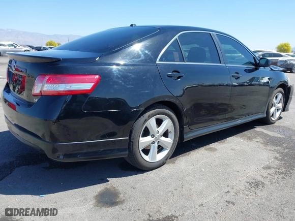 2011 Toyota Camry LE with VIN 4T1BK3EK8BU122191, listed as a IAAI auction lot 41992136 with 102,579 mi miles. Bid and sale history available at carsss.com. Image 4.