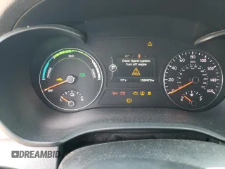 2017 Kia Optima Hybrid with VIN KNAGT4LE4H5013513, listed as a Copart auction lot 73405314 with 150,473 mi miles and Salvage Title. Bid and sale history available at carsss.com. Image 9.