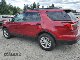 2016 Ford Explorer z VIN 1FM5K8B85GGC13170, wystawiony jako Copart lot #61250345 z przebiegiem 34 364 mil mil oraz Szkoda całkowita • Salvage title. Historia ofert i sprzedaży dostępna na DreamBid. Obrazek 2.