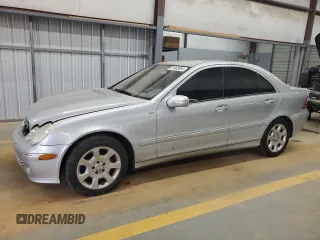 2006 Mercedes-Benz C 280 Luxury with VIN WDBRF54HX6A825189, listed as a Copart auction lot 81903084 with 231,894 mi miles and Salvage Title. Bid and sale history available at DreamBid. Image 1.