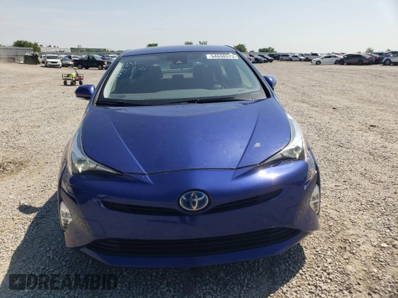 2016 Toyota Prius Four z VIN JTDKARFUXG3525564, wystawiony jako Copart lot #54650575 z przebiegiem 203 477 mil mil oraz Szkoda całkowita • Salvage title. Historia ofert i sprzedaży dostępna na DreamBid. Obrazek 5.