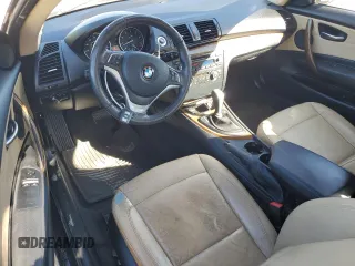 2013 BMW 1 Series 128i with VIN WBAUP7C54DVP24583, listed as a Copart auction lot 77454984 with 114,358 mi miles and Salvage Title. Bid and sale history available at carsss.com. Image 8.