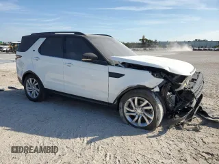 2018 Land Rover Discovery HSE with VIN SALRR2RK1JA075677, listed as a Copart auction lot 84327494 with 49,222 mi miles and Salvage Title. Bid and sale history available at DreamBid. Image 4.
