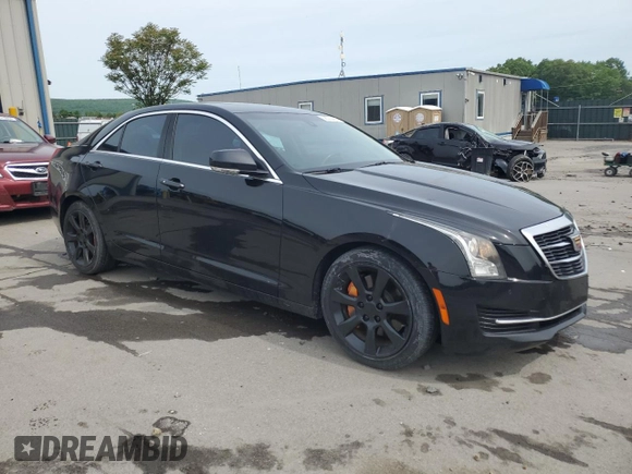 2016 Cadillac ATS Luxury Collection RWD z VIN 1G6AB5RX1G0129180, wystawiony jako Copart lot #58393495 z przebiegiem 108 062 mil mil oraz Szkoda całkowita • Salvage title. Historia ofert i sprzedaży dostępna na DreamBid. Obrazek 4.