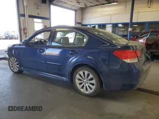 2011 Subaru Legacy Limited Power Moon with VIN 4S3BMBK60B3262418, listed as a Copart auction lot 61397035 with 195,914 mi miles and Salvage title. Bid and sale history available at DreamBid. Image 2.