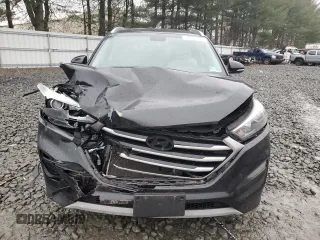 2017 Hyundai Tucson Value with VIN KM8J3CA25HU296615, listed as a Copart auction lot 43335455 with 96,610 mi miles and Salvage Title. Bid and sale history available at carsss.com. Image 5.