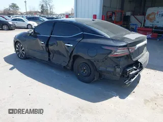 2020 Nissan Maxima Platinum with VIN 1N4AA6FV5LC374801, listed as a IAAI auction lot 42049391 with 63,373 mi miles and . Bid and sale history available at DreamBid. Image 3.