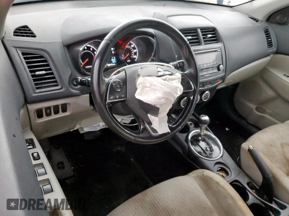 2017 Mitsubishi Outlander ES с VIN JA4AP3AU5HZ003951, выставлен на аукционе Copart как лот 57322925 с пробегом 188 119 миль миль и Списание • Salvage title. История ставок и продаж доступна на DreamBid. Изображение 8.
