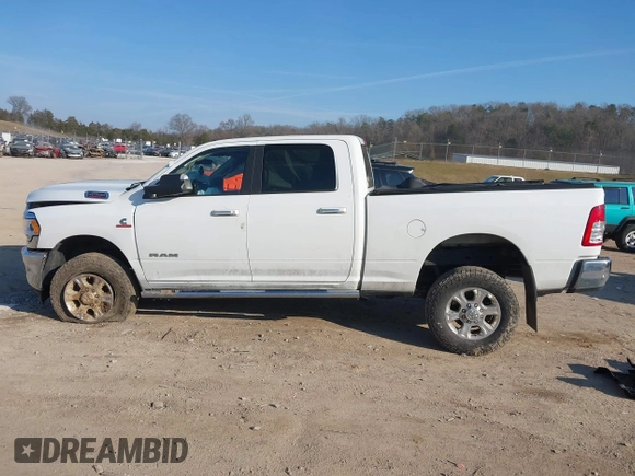 2019 Ram 2500 Big Horn with VIN 3C6UR5DLXKG669438, listed as a IAAI auction lot 41503329 with 167,277 mi miles and . Bid and sale history available at DreamBid. Image 14.