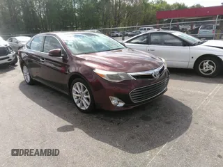 2014 Toyota Avalon Limited with VIN 4T1BK1EB4EU115036, listed as a IAAI auction lot 41969600 with 79,260 mi miles and . Bid and sale history available at DreamBid. Image 1.