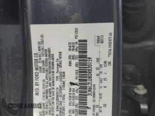 2013 Lincoln MKZ Hybrid z VIN 3LN6L2LU8DR820159, wystawiony jako Copart lot #56023835 z przebiegiem 130 422 mil mil oraz Szkoda całkowita • Salvage title. Historia ofert i sprzedaży dostępna na DreamBid. Obrazek 12.