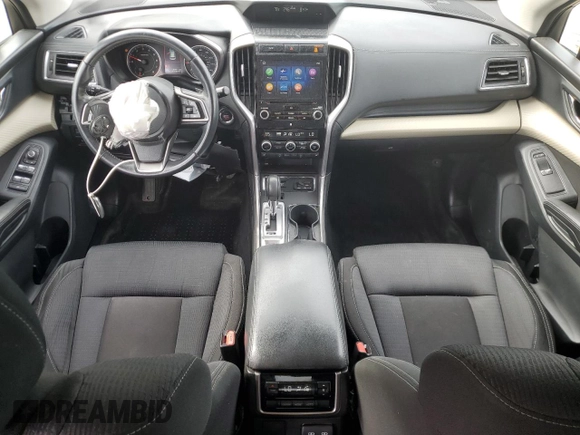 2019 Subaru Ascent Premium with VIN 4S4WMAFD7K3401900, listed as a Copart auction lot 60243585 with 110,334 mi miles and Salvage title. Bid and sale history available at DreamBid. Image 8.