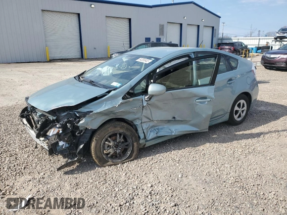 2015 Toyota Prius Four with VIN JTDKN3DU4F1973197, listed as a Copart auction lot 54089945 with 65,778 mi miles and Salvage Title. Bid and sale history available at carsss.com. Image 1.