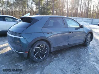 2022 Hyundai IONIQ 5 SEL with VIN KM8KN4AE7NU072868, listed as a Copart auction lot 43079925 with 59,726 mi miles and Salvage Title. Bid and sale history available at carsss.com. Image 3.