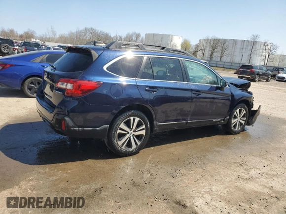 2018 Subaru Outback Limited with VIN 4S4BSAKC8J3203178, listed as a Copart auction lot 54176765 with 69,367 mi miles and Salvage Title. Bid and sale history available at DreamBid. Image 3.