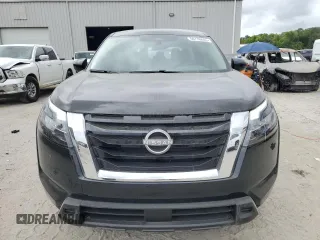 2024 Nissan Pathfinder S with VIN 5N1DR3AC5RC283701, listed as a Copart auction lot 50776655 with 1,504 mi miles and Salvage title. Bid and sale history available at DreamBid. Image 5.