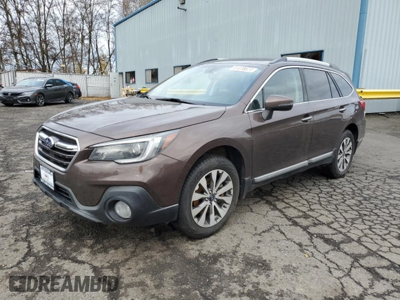 2019 Subaru Outback Touring with VIN 4S4BSETC9K3390678, listed as a Copart auction lot 81378674 with 64,472 mi miles and Salvage title. Bid and sale history available at DreamBid. Image 1.