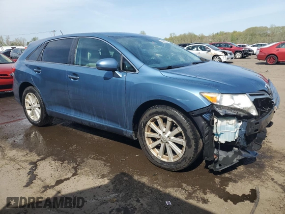 2012 Toyota Venza LE with VIN 4T3BA3BB3CU031572, listed as a Copart auction lot 54850735 with 254,141 mi miles and Salvage title. Bid and sale history available at DreamBid. Image 4.
