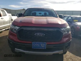 2020 Ford Ranger XL with VIN 1FTER4FH5LLA80074, listed as a Copart auction lot 42647505 with 45,408 mi miles and Salvage Title. Bid and sale history available at carsss.com. Image 5.