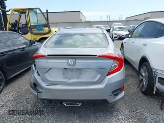 2019 Honda Civic Sedan Sport with VIN 19XFC2F85KE200828, listed as a IAAI auction lot 41807119 with 76,490 mi miles. Bid and sale history available at carsss.com. Image 16.