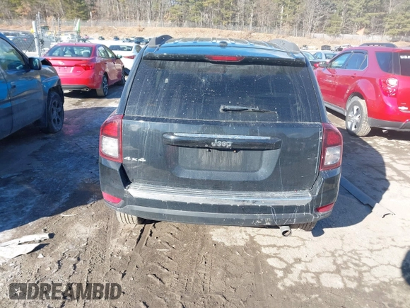 2016 Jeep Compass High Altitude Edition with VIN 1C4NJDEB8GD550196, listed as a IAAI auction lot 41421266 with 70,927 mi miles. Bid and sale history available at carsss.com. Image 15.