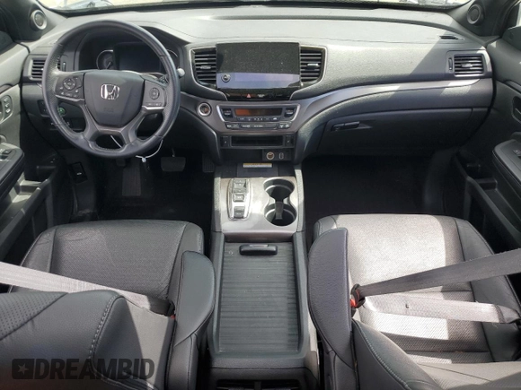 2022 Honda Passport EX-L with VIN 5FNYF7H57NB005568, listed as a Copart auction lot 54406795 with 25,681 mi miles and Salvage title. Bid and sale history available at DreamBid. Image 8.