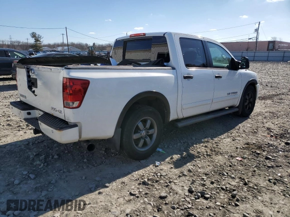 2013 Nissan Titan Pro-4X с VIN 1N6AA0EC0DN301779, выставлен на аукционе Copart как лот 47517355 с пробегом 201 469 миль миль и Чистый • Clean title. История ставок и продаж доступна на DreamBid. Изображение 3.