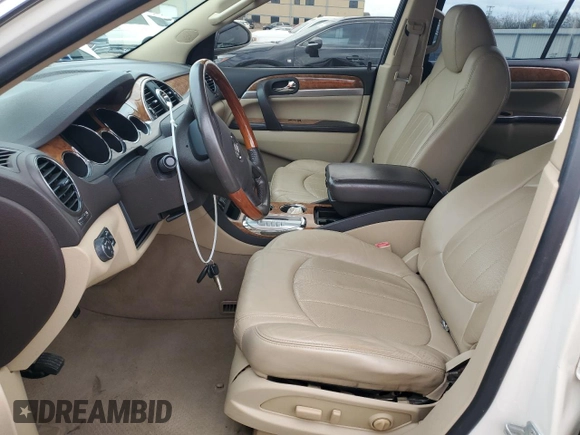 2012 Buick Enclave Leather with VIN 5GAKRCED8CJ270993, listed as a Copart auction lot 84699014 with 164,454 mi miles and Salvage Title. Bid and sale history available at carsss.com. Image 7.