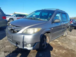 2004 Mazda MPV ES with VIN JM3LW28J140519074, listed as a IAAI auction lot 41224979 with 235,560 mi miles and . Bid and sale history available at carsss.com. Image 17.