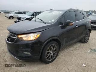 2018 Buick Encore Sport Touring with VIN KL4CJ1SM5JB706171, listed as a Copart auction lot 43543185 with 91,971 mi miles and Salvage Title. Bid and sale history available at carsss.com. Image 1.
