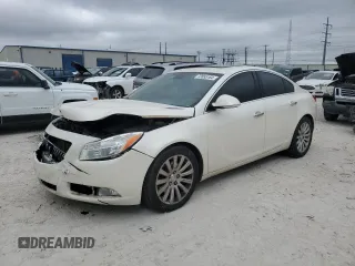2013 Buick Regal Turbo Premium 1 with VIN 2G4GS5EV6D9237321, listed as a Copart auction lot 72855164 with 151,179 mi miles and Salvage Title. Bid and sale history available at carsss.com. Image 1.