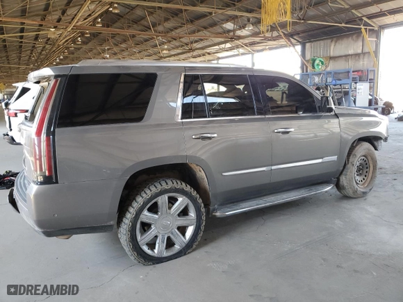 2018 Cadillac Escalade Luxury with VIN 1GYS4BKJ1JR206885, listed as a Copart auction lot 63060664 with 917,423 mi miles and Salvage Title. Bid and sale history available at carsss.com. Image 3.
