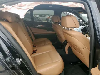 2015 BMW 7 Series 750i xDrive с VIN WBAYB6C55FD966172, выставлен на аукционе Copart как лот 55086405 с пробегом Не указан миль и Списание • Salvage title. История ставок и продаж доступна на DreamBid. Изображение 10.