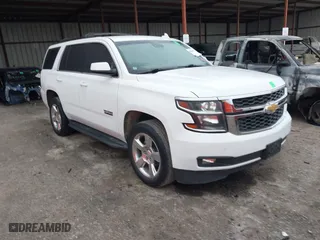 2018 Chevrolet Tahoe LT with VIN 1GNSCBKC3JR138624, listed as a IAAI auction lot 41483062 with 80,107 mi miles. Bid and sale history available at carsss.com. Image 1.