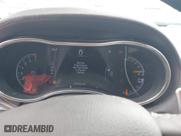 2015 Jeep Grand Cherokee Overland with VIN 1C4RJECG1FC769950, listed as a IAAI auction lot 42405712 with 217,514 mi miles and . Bid and sale history available at DreamBid. Image 7.