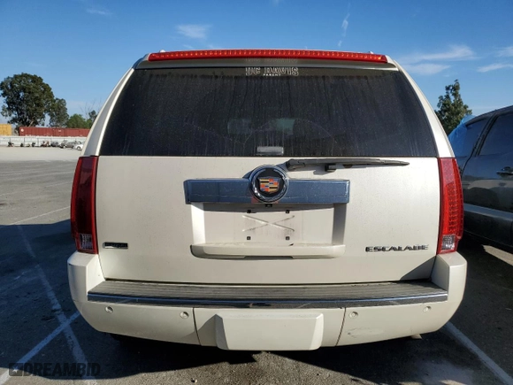 2010 Cadillac Escalade Premium with VIN 1GYUKCEF8AR163982, listed as a Copart auction lot 74268404 with 199,473 mi miles and Salvage Title. Bid and sale history available at carsss.com. Image 6.