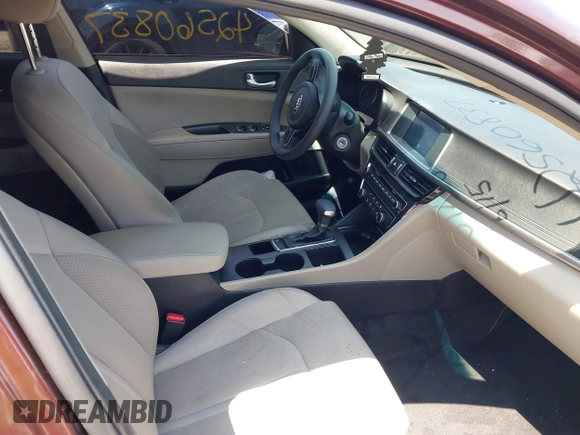 2018 Kia Optima LX with VIN 5XXGT4L32JG183016, listed as a IAAI auction lot 42560837 with 161,426 mi miles and . Bid and sale history available at DreamBid. Image 5.