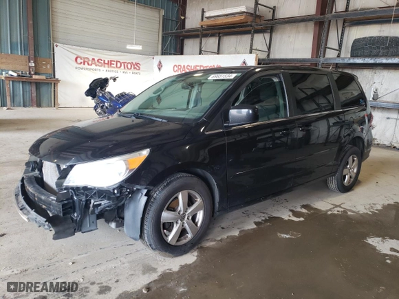 2010 Volkswagen Routan SE with VIN 2V4RW3D19AR242518, listed as a Copart auction lot 69651534 with 172,874 mi miles and Salvage Title. Bid and sale history available at carsss.com. Image 1.