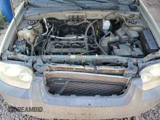 2005 Ford Escape XLS Value with VIN 1FMYU02Z05KA40024, listed as a Copart auction lot 66042064 with 130,677 mi miles and Salvage Title. Bid and sale history available at carsss.com. Image 11.